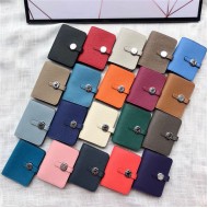 Hermes Dogon Card Holder Togo Leather In ALL COLORS High