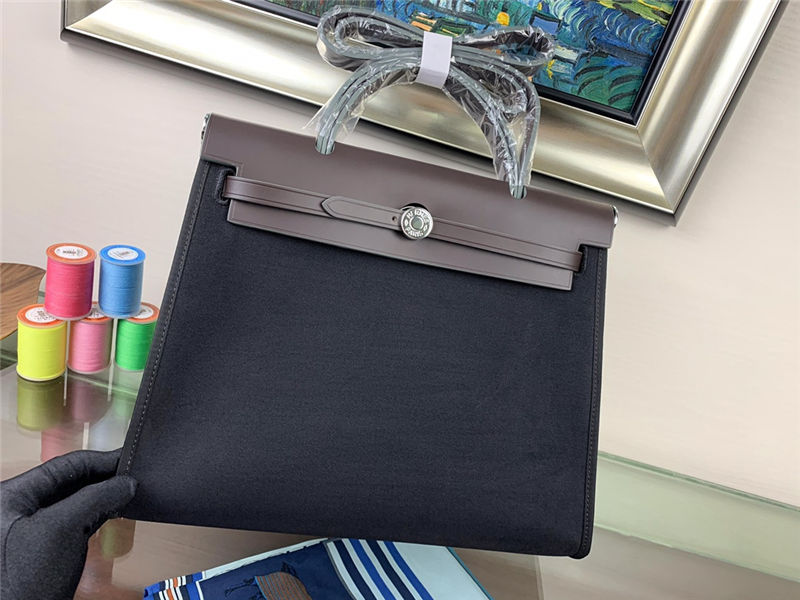 Hermes Herbag 31 Black High