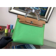 Hermes Herbag 31 Green Light High