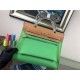 Hermes Herbag 31 Green Light High