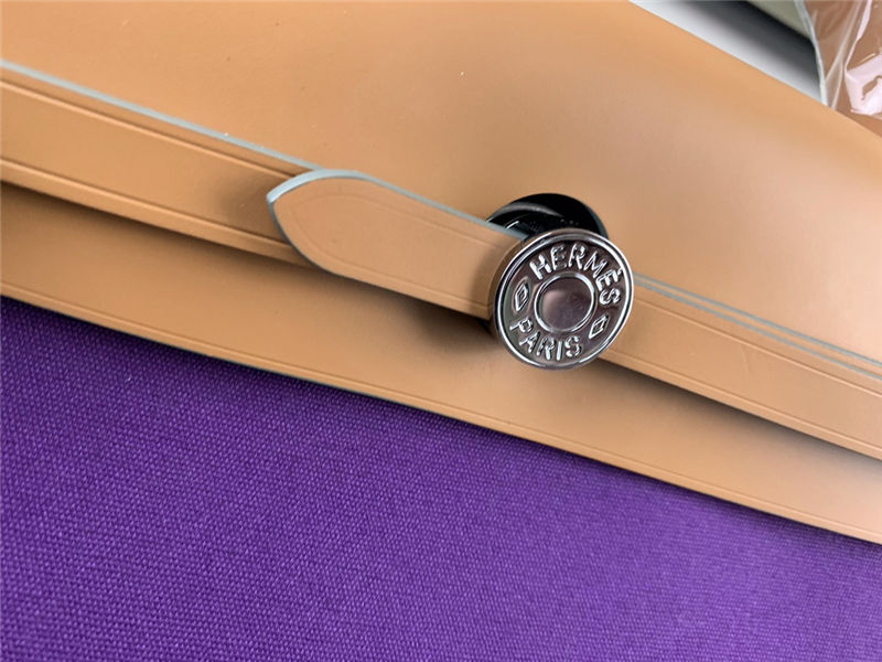 Hermes Herbag 31 Purple High