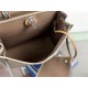 Hermes Herbag 31 Etoupe Camel High