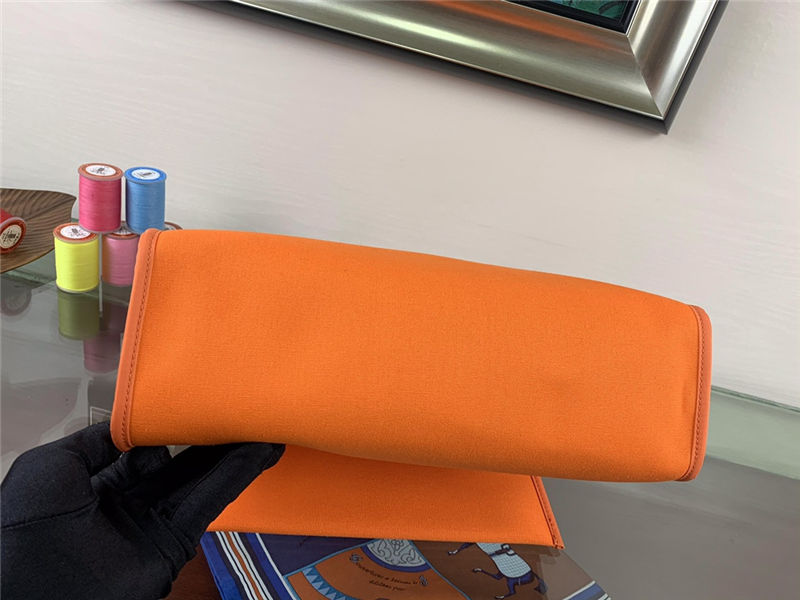 Hermes Herbag 31 Orange High