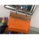 Hermes Herbag 31 Orange High