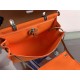 Hermes Herbag 31 Orange High