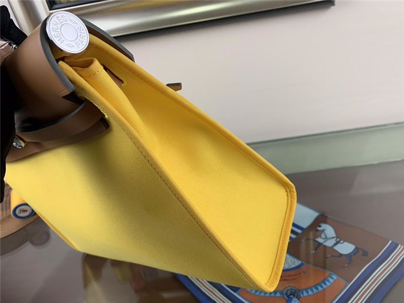 Hermes Herbag 31 Yellow High