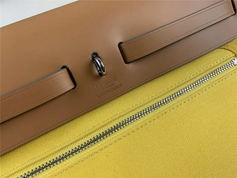 Hermes Herbag 31 Yellow High