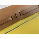 Hermes Herbag 31 Yellow High