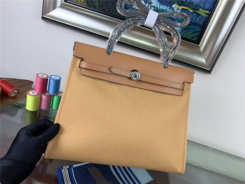 Hermes Herbag 31 Nude High