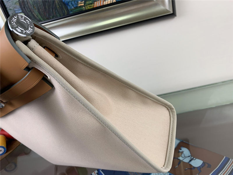 Hermes Herbag 31 Off-White High