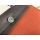 Hermes Herbag 31 Orange-Red High