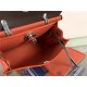 Hermes Herbag 31 Orange-Red High