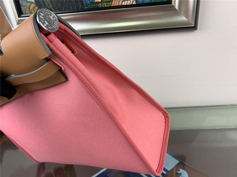 Hermes Herbag 31 Pink High