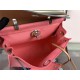 Hermes Herbag 31 Pink High