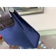 Hermes Herbag 31 Blue Navy High