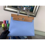 Hermes Herbag 31 Blue Light High