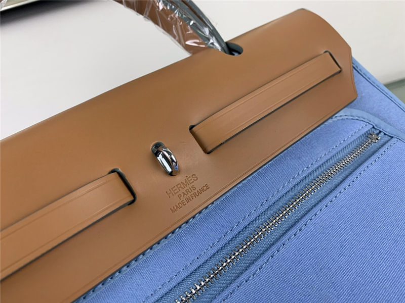 Hermes Herbag 31 Blue Light High