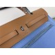 Hermes Herbag 31 Blue Light High