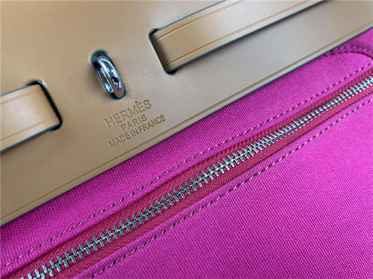 Hermes Herbag 31 Fuchsia High