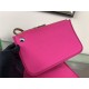 Hermes Herbag 31 Fuchsia High