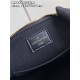 Louis Vuitton Alma BB Bag Calfskin Monogram Embroidrey M22878 Black High