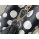 Louis Vuitton Capucines BB Taurillon LV x YK leather M21692/M48865 Black/White High