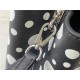 Louis Vuitton Capucines Mini Taurillon LV x YK leather M21692/M48865 Black/White High