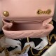 Chanel SUPERMINI FLAP BAG AS4040 Lambskin & Gold-Tone Metal Pink High