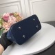 Louis Vuitton Alma BB Bag Epi Leather M40855 Navy High