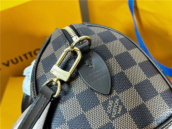 Louis Vuitton SPEEDY BANDOULIÈRE 20 Damier Ebene High