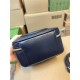 Gucci Blondie Top Handle bag Leather 744434 Blue High