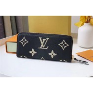 Louis Vuitton CLÉMENCE WALLET Monogram Empreinte M82338 High