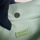 Prada Cleo satin bag with crystals 1BC169 Green High