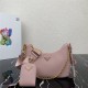 Prada Re-Edition 2005 Saffiano leather bag 1BH204 Pink High