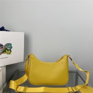 Prada Re-Edition 2005 Saffiano leather bag 1BH204 Yellow High