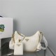 Prada Re-Edition 2005 Saffiano leather bag 1BH204 White High