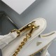 Prada Re-Edition 2005 Saffiano leather bag 1BH204 White High