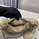 Prada Re-Edition 2005 Padded nappa-leather bag 1BH204 Beige High