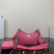 Prada Re-Edition 2005 Padded nappa-leather bag 1BH204 Pink High