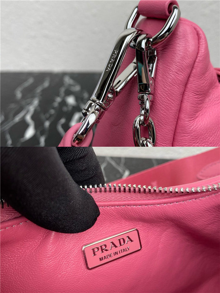 Prada Re-Edition 2005 Padded nappa-leather bag 1BH204 Pink High