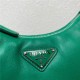 Prada Re-Edition 2005 Padded nappa-leather bag 1BH204 Mango High