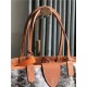 Saint Louis Claire-Voie PM Bag Goyardine Canvas & Chevroches Calfskin REVERSIBLE High