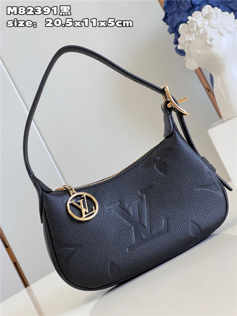 Louis Vuitton Mini Moon Monogram Empreinte Leather M82391 High