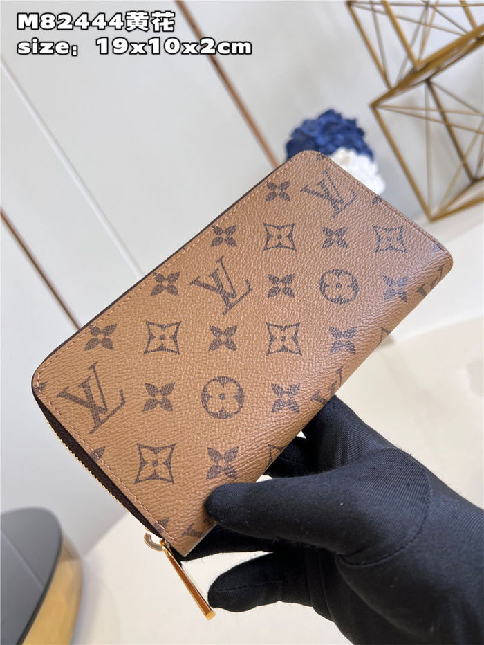 Louis Vuitton ZIPPY WALLET Monogram Reverse M82444 High