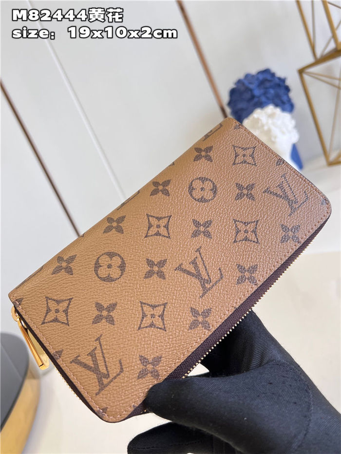 Louis Vuitton ZIPPY WALLET Monogram Reverse M82444 High