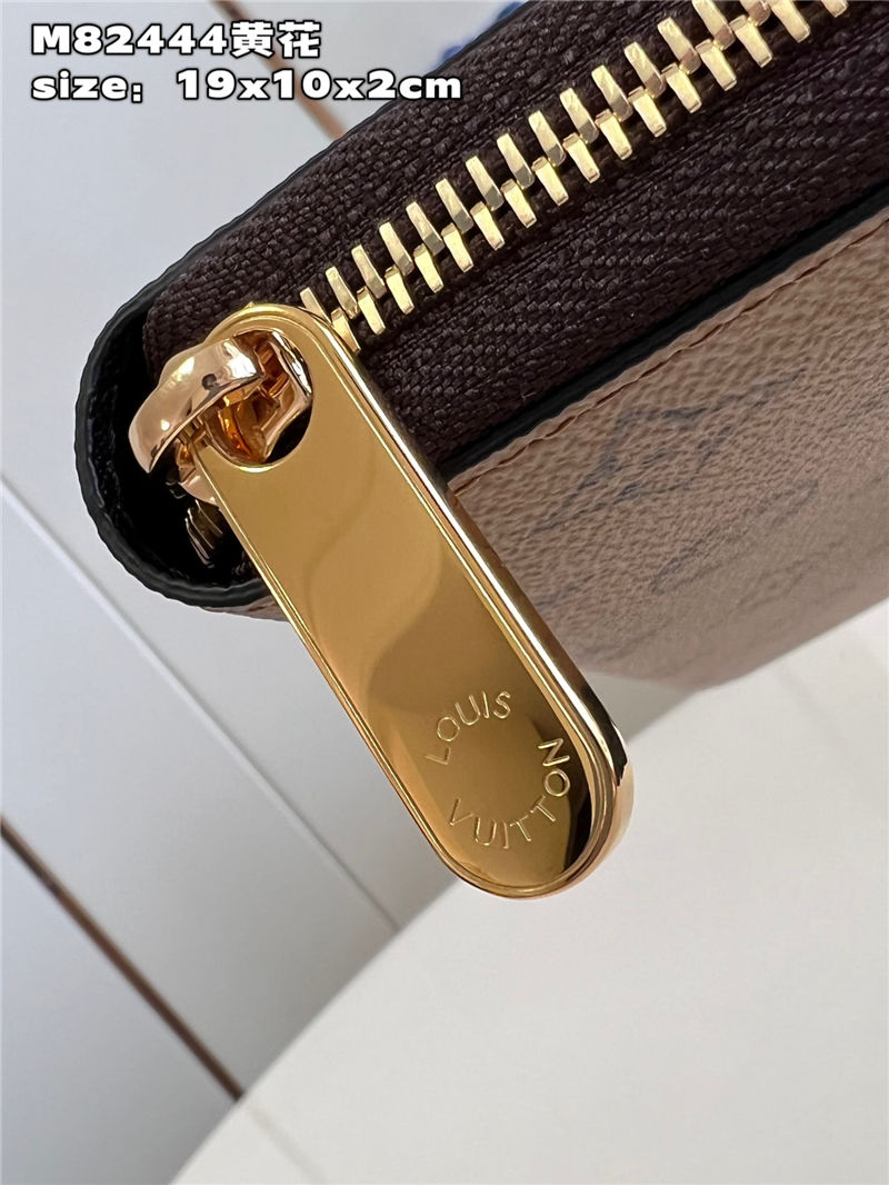 Louis Vuitton ZIPPY WALLET Monogram Reverse M82444 High