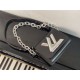 Louis Vuitton Twist Lock XL Epi Leather M22296 Black High