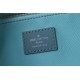 Louis Vuitton DOPP KIT TOILET POUCH Aquagarden coated canvas Crystal Blue M82337 High