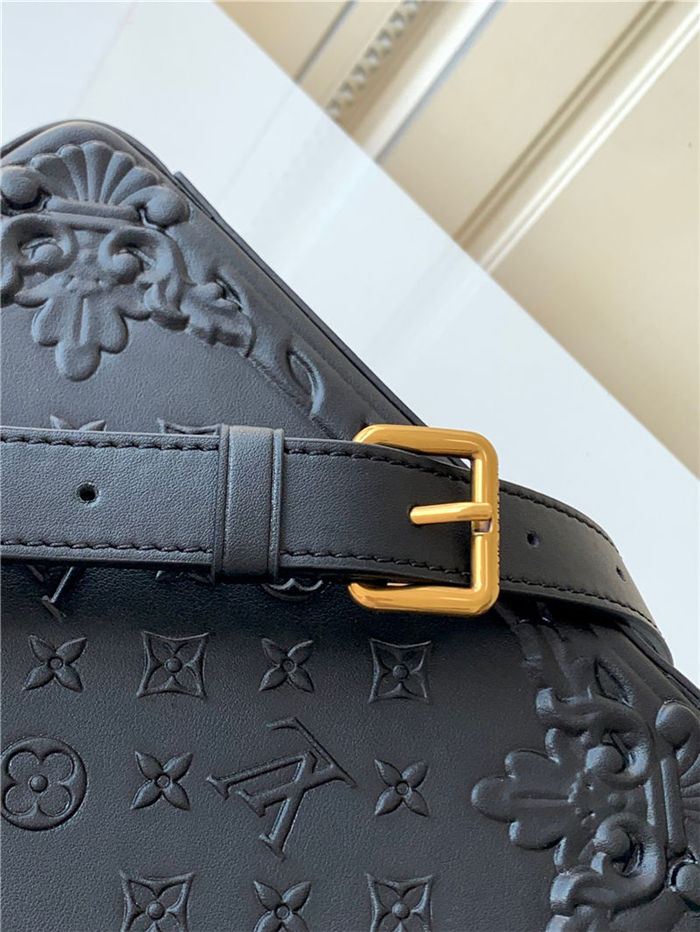 Louis Vuitton Handle Soft Trunk Calf leather M44965 High