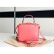 Gucci Blondie Top Handle bag Leather 744434 Pink High